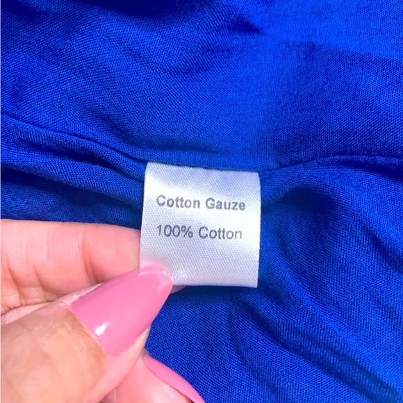 Chasing Unicorns Longline Paisley Print Kimono NWT One Size - Picture 12 of 13